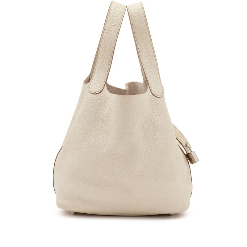 Hermès Beton Clemence Picotin Lock 22 Palladium Hardware - Image 2